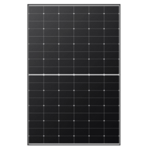 MODULE PV LONGI LR5-54HTH - 440 Wc - Back Contact 225 Wc/m2 | 1722x1134x30mm | 22.53% | Cadre Noir | Fond Blanc | PPE2